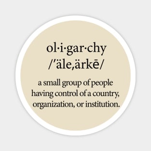 Oligarchy Definition Magnet